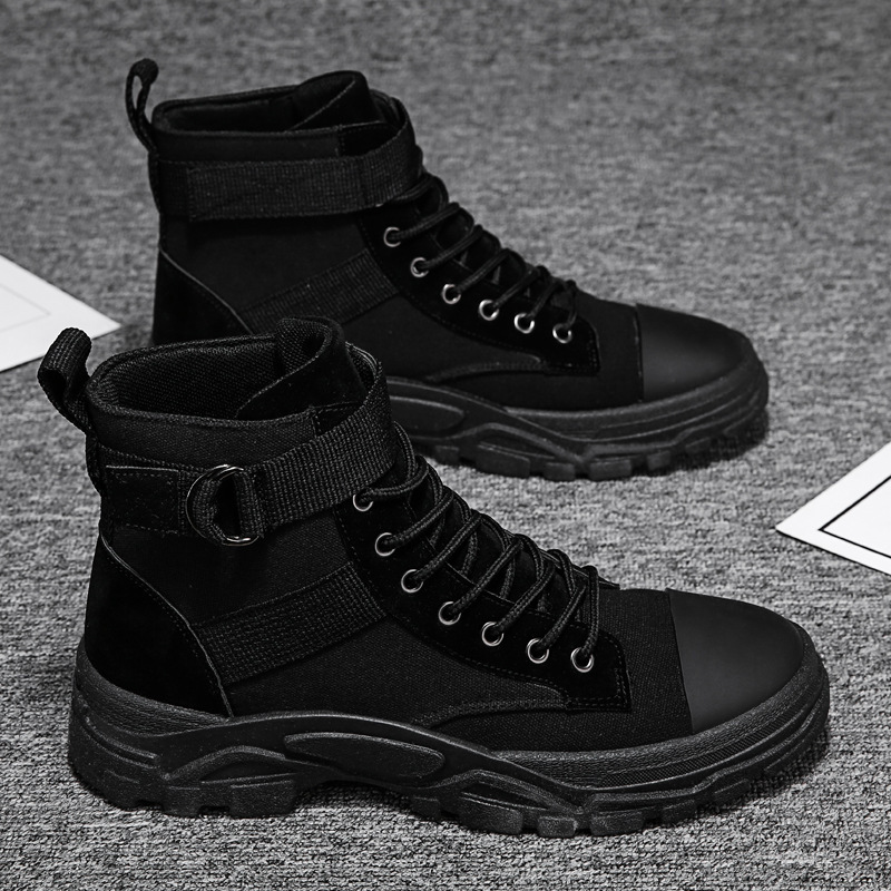 Grover - Sturdy Urban Boots