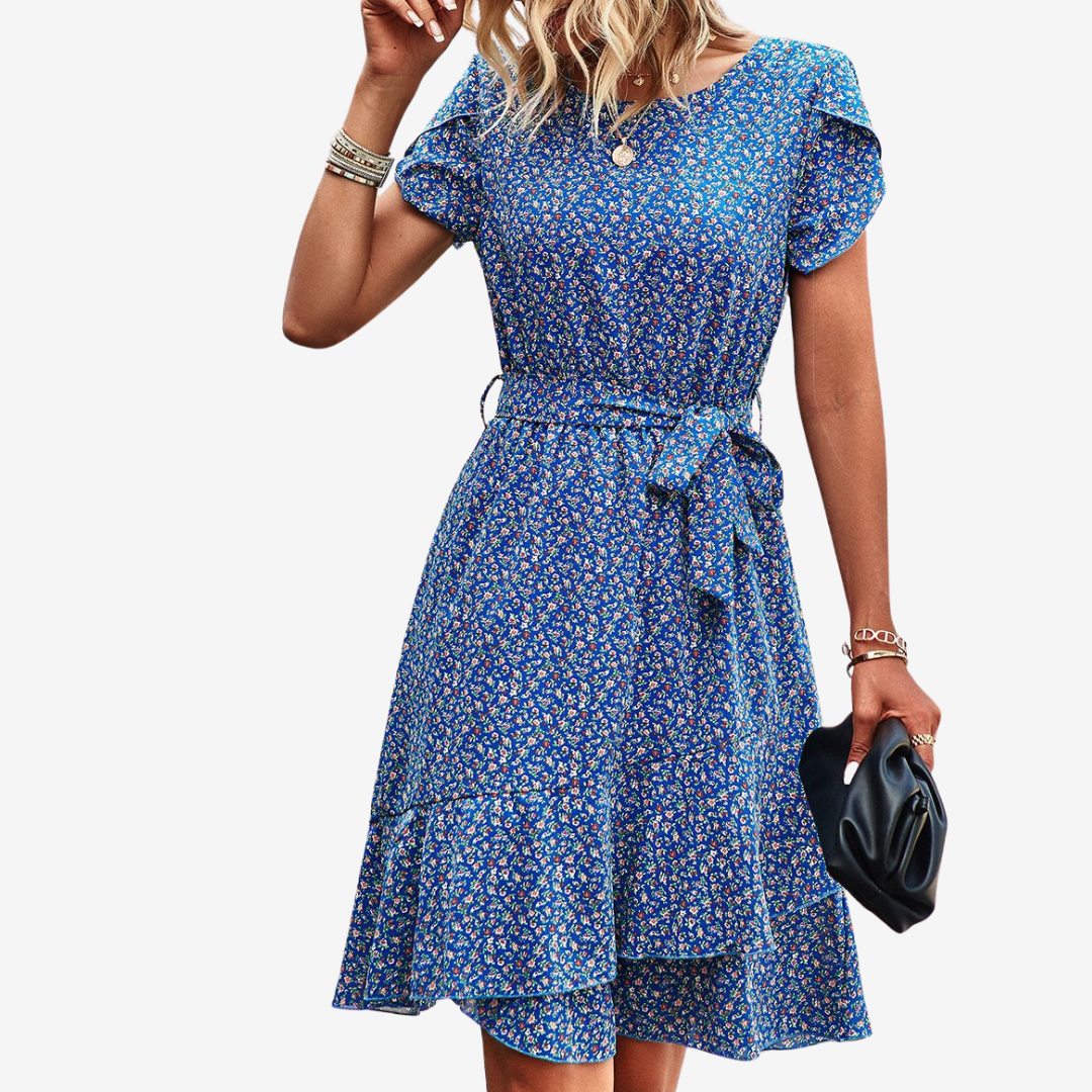 Xandra - Soft Floral Midi