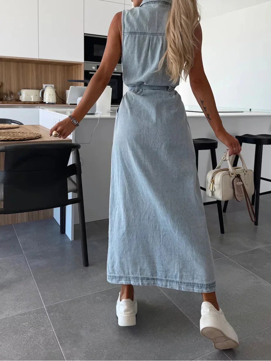 Nancy - Soft Linen Dress