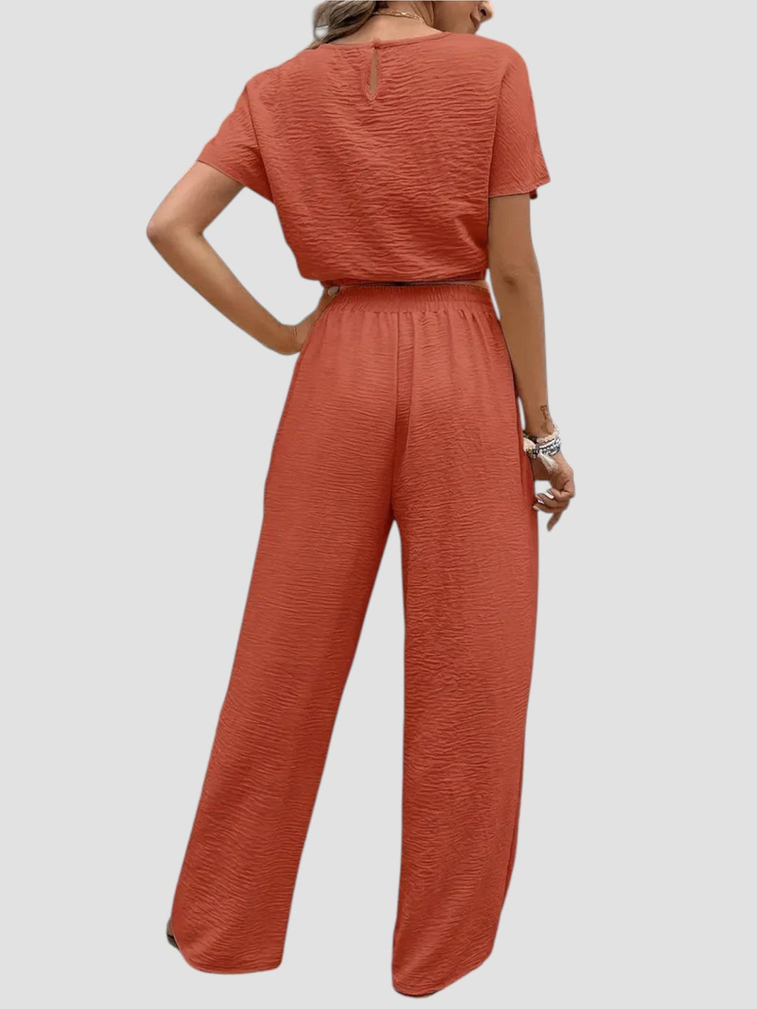 Morgan - Breezy Crinkled Set