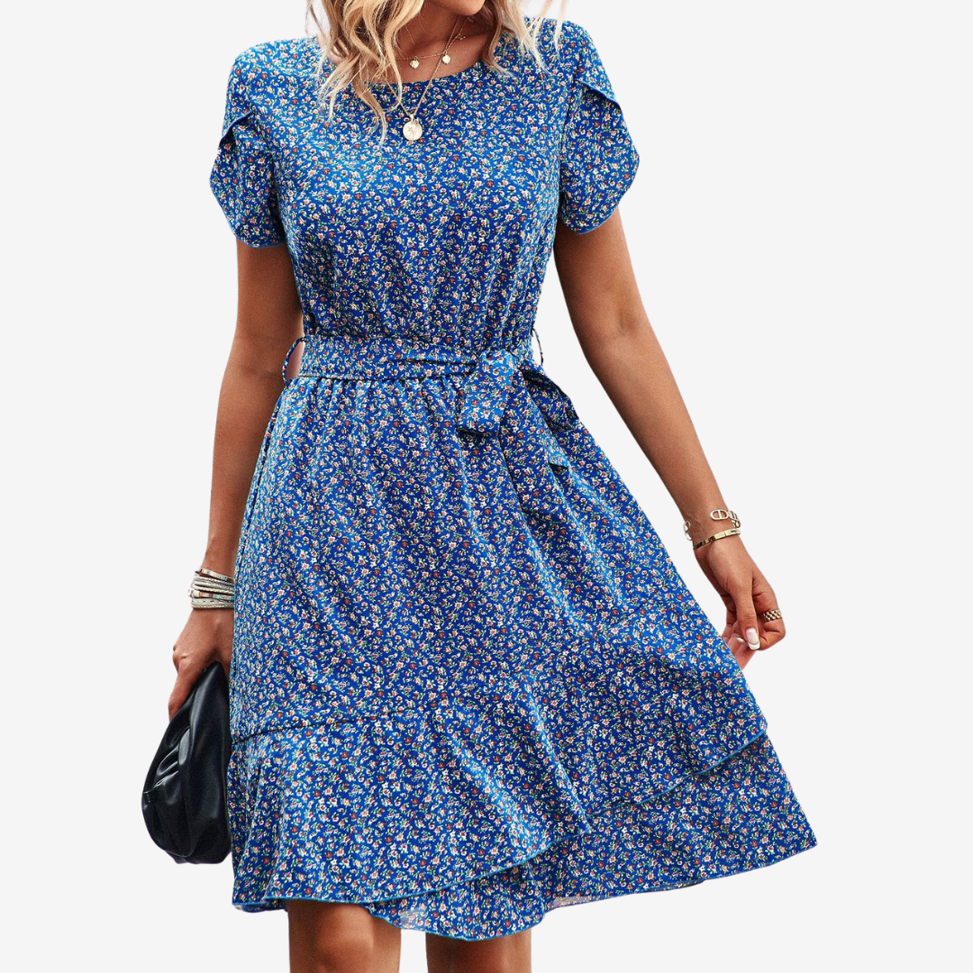 Xandra - Soft Floral Midi