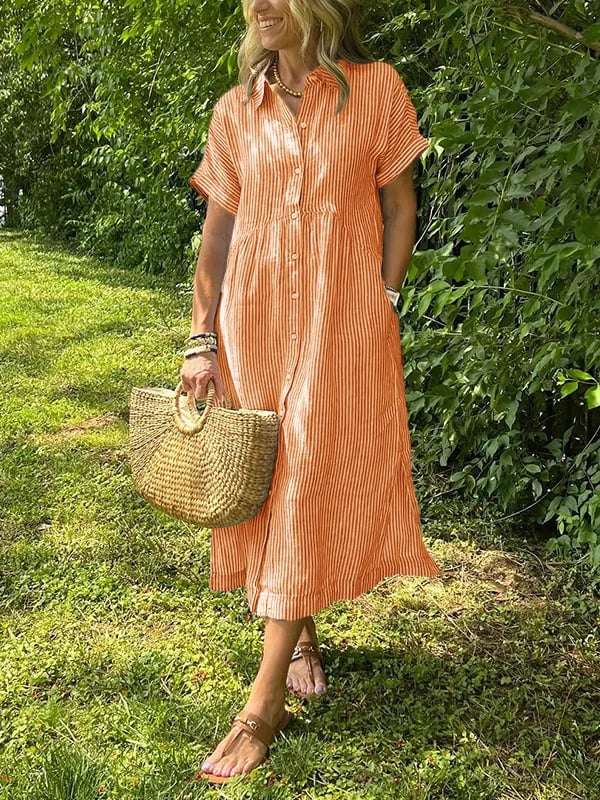 Eliza - Breezy Cotton Dress