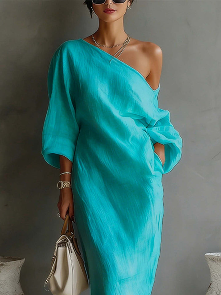 Amelia - Effortless Linen Dress