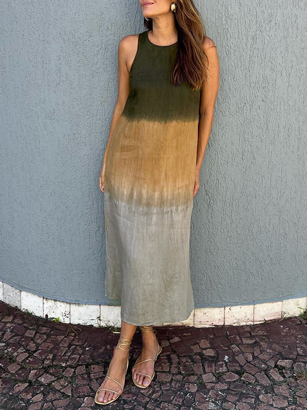 Tilda - Fluid Midi Dress