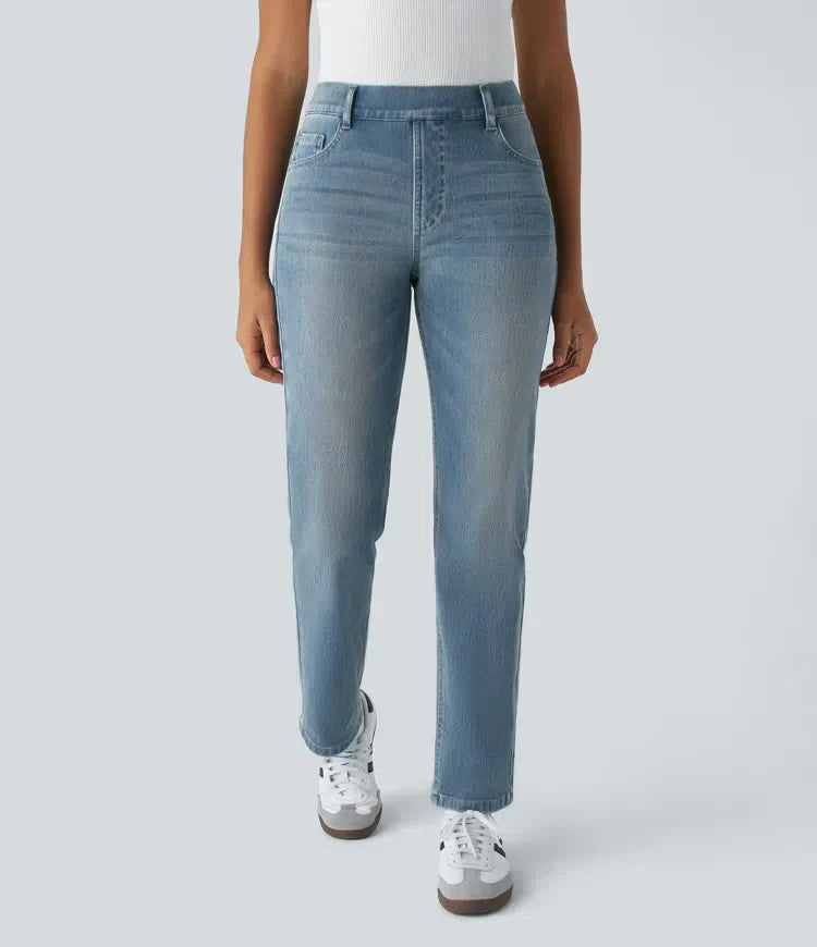 Eloise - Soft Denim Pants