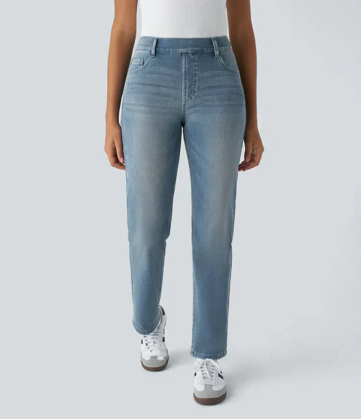 Eloise - Soft Denim Pants