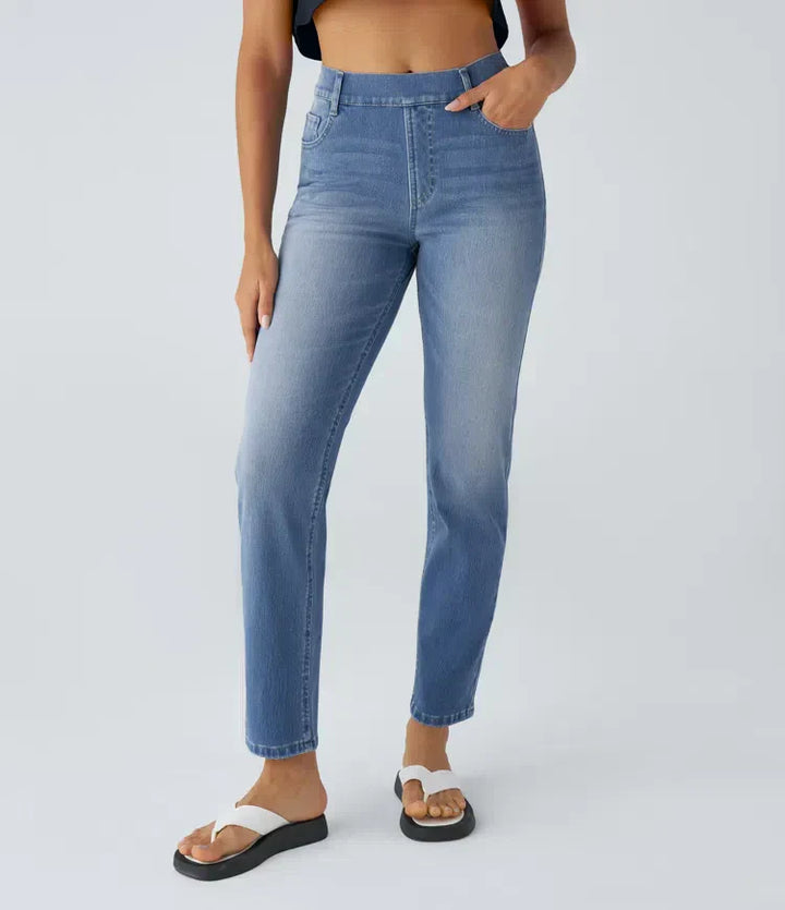 Eloise - Soft Denim Pants