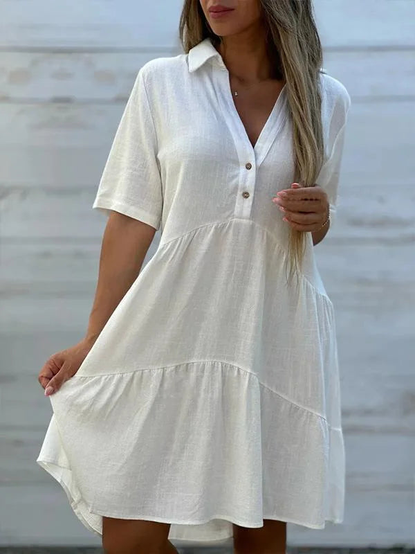 Lorelei - Breezy Cotton Dress