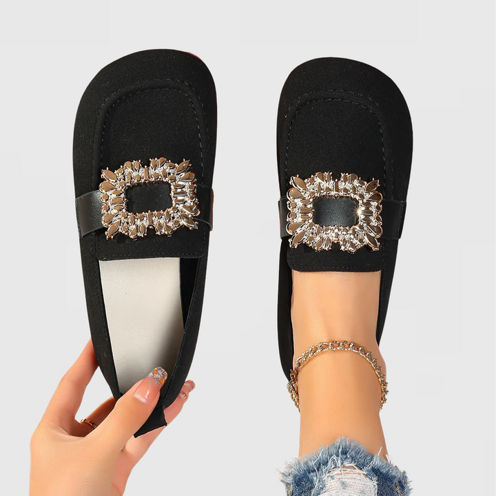 Yesenia - Luxe Suede Loafers