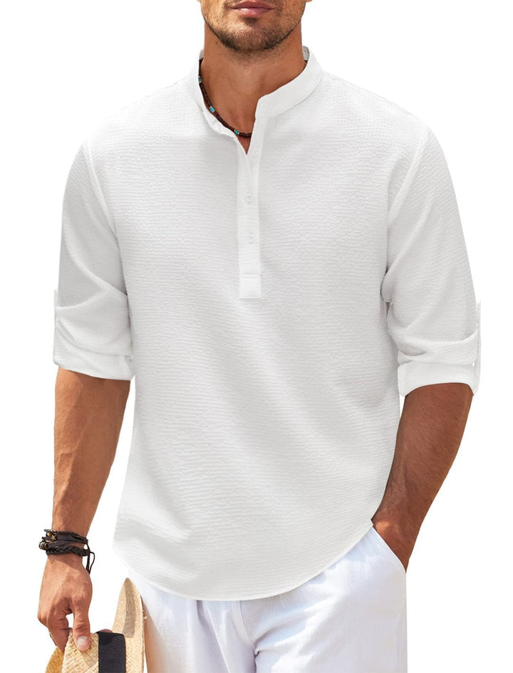 Zane - Breezy Cotton Shirt