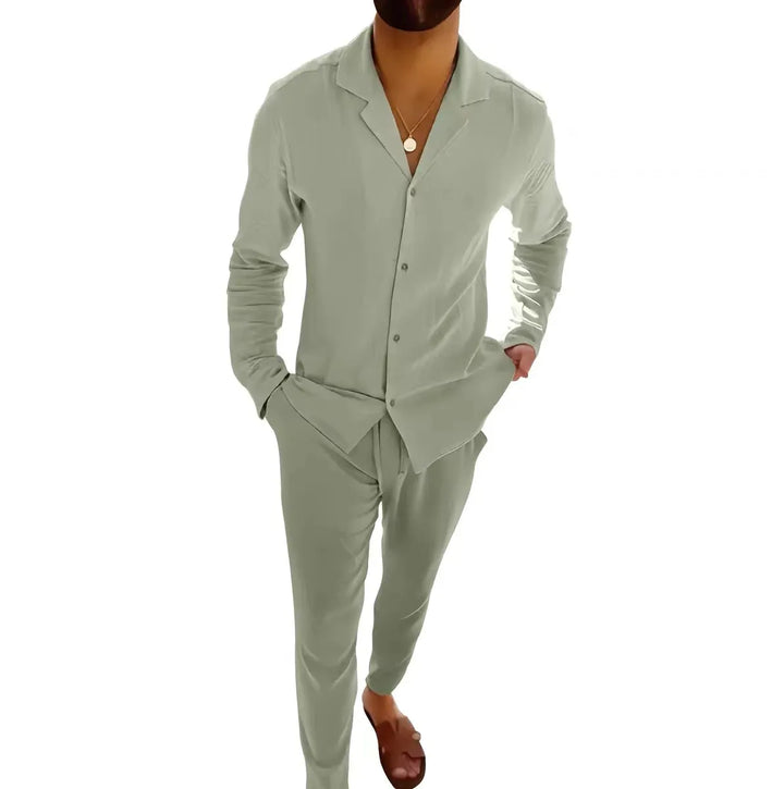 Gideon - Relaxed Linen Suit