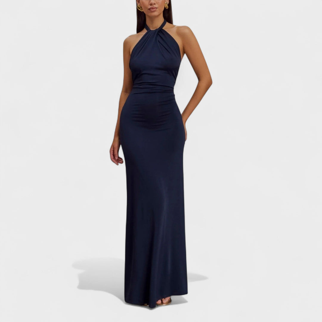 Xaviera - Silky Maxi Dress