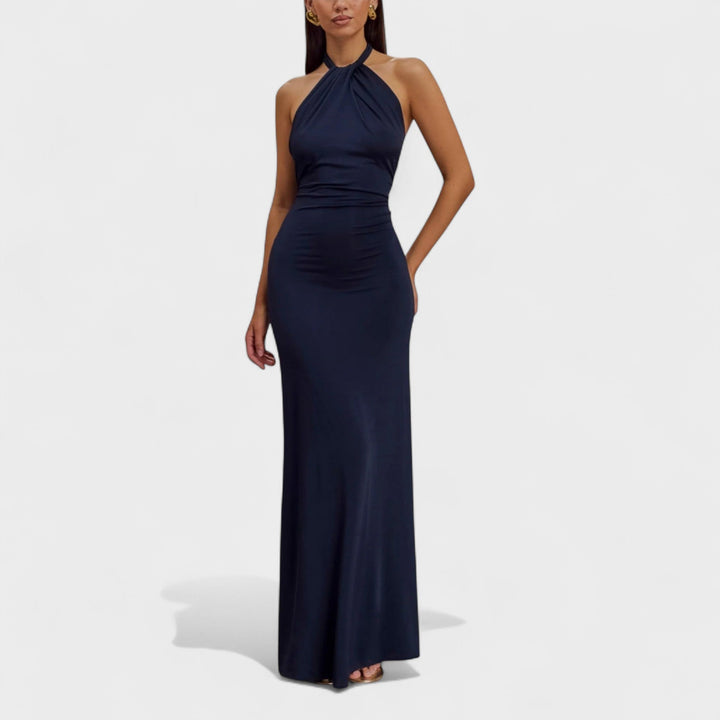 Xaviera - Silky Maxi Dress