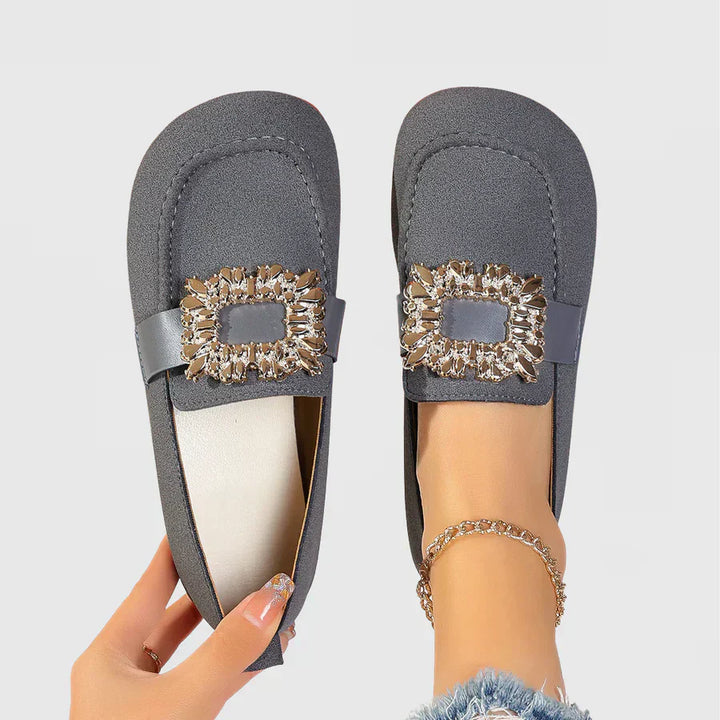 Yesenia - Luxe Suede Loafers