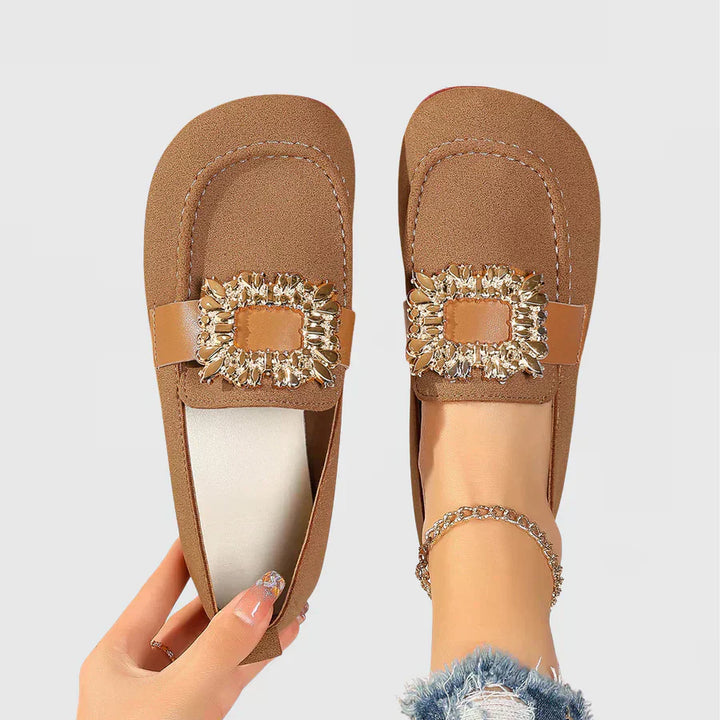 Yesenia - Luxe Suede Loafers