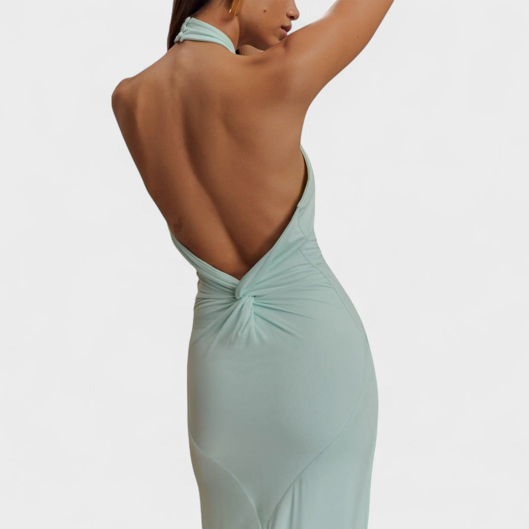 Xaviera - Silky Maxi Dress