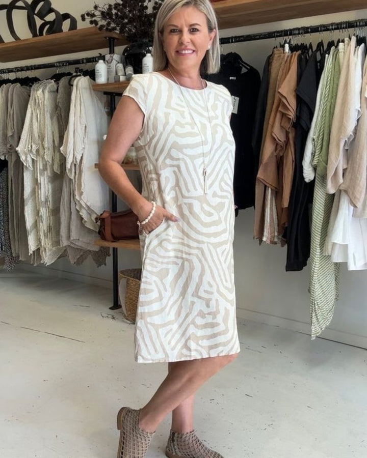 Taryn - Breezy Casual Dress