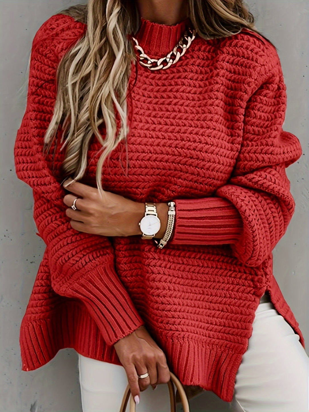 Whitney - Cozy Knit Sweater