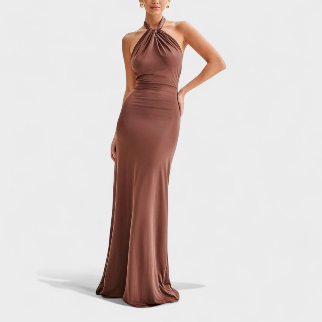 Xaviera - Silky Maxi Dress