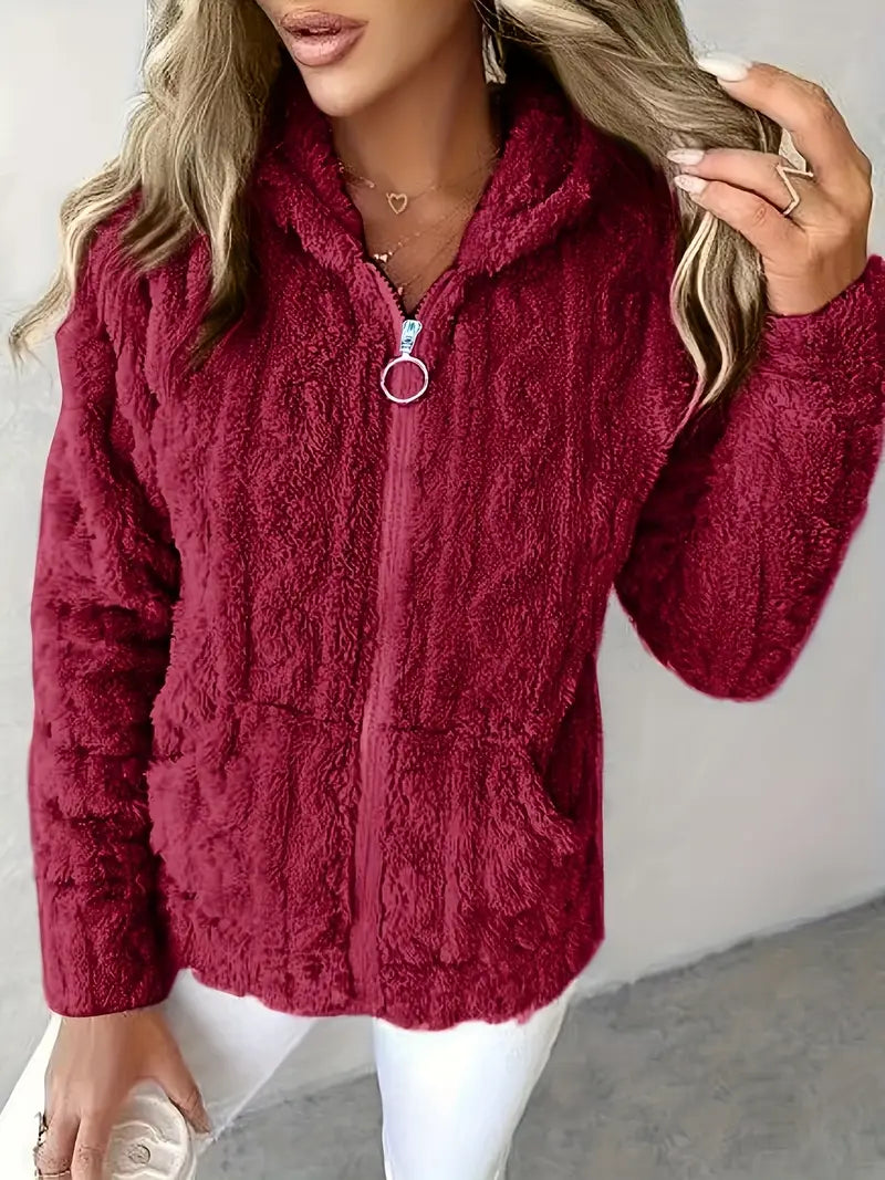 Phoebe - Cozy Plush Hoodie