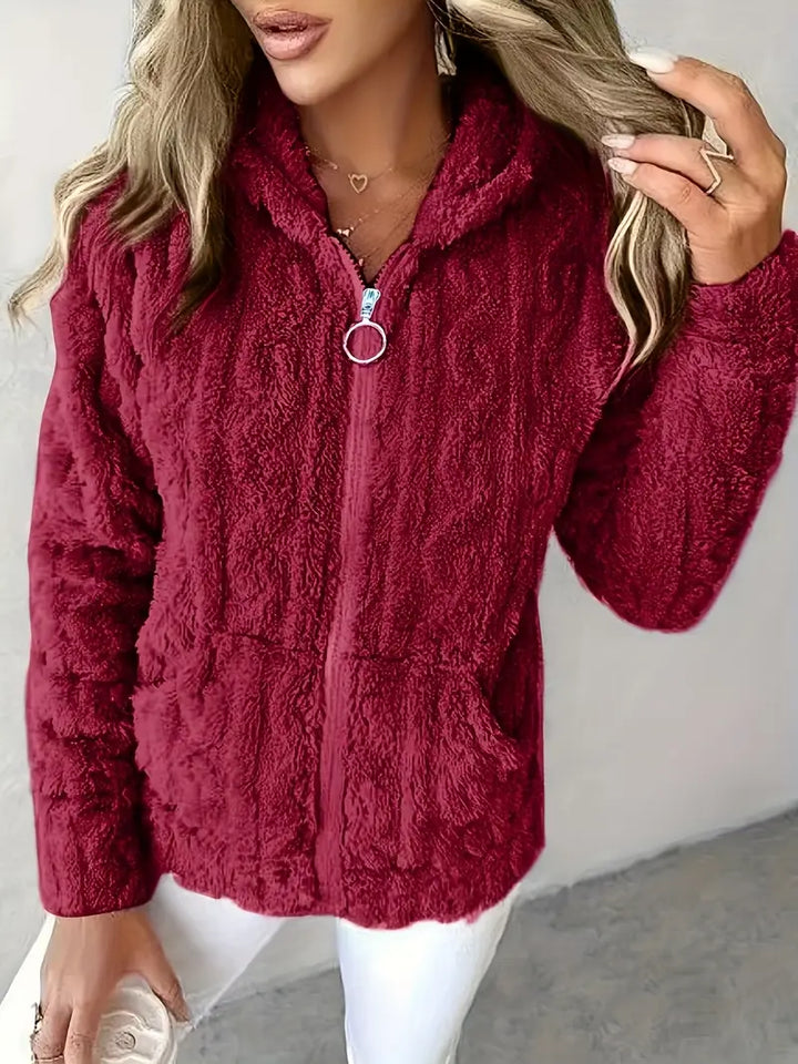 Phoebe - Cozy Plush Hoodie