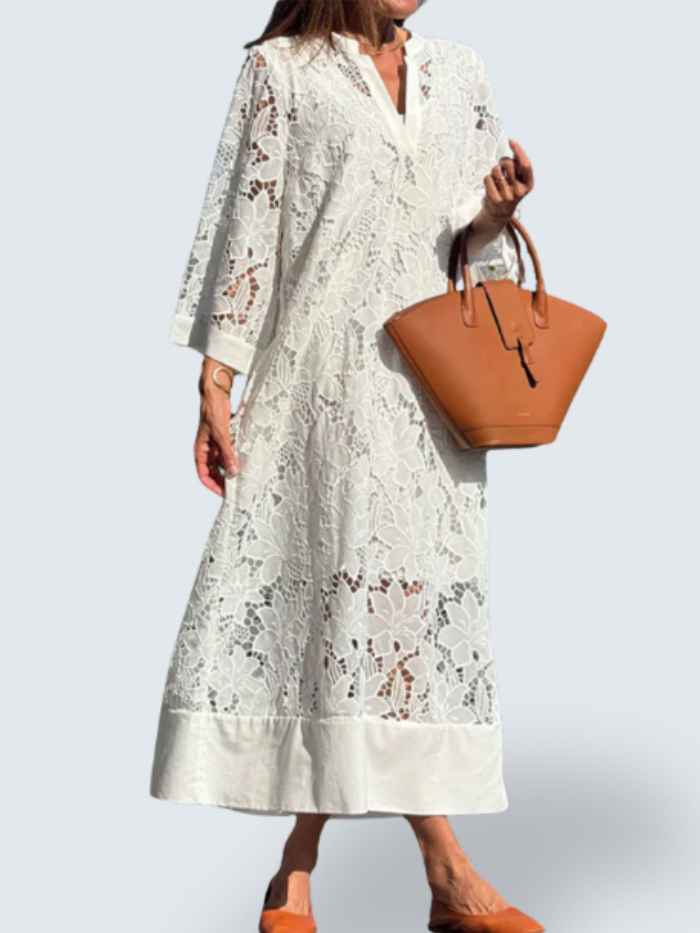 Miranda - Airy Lace Dress