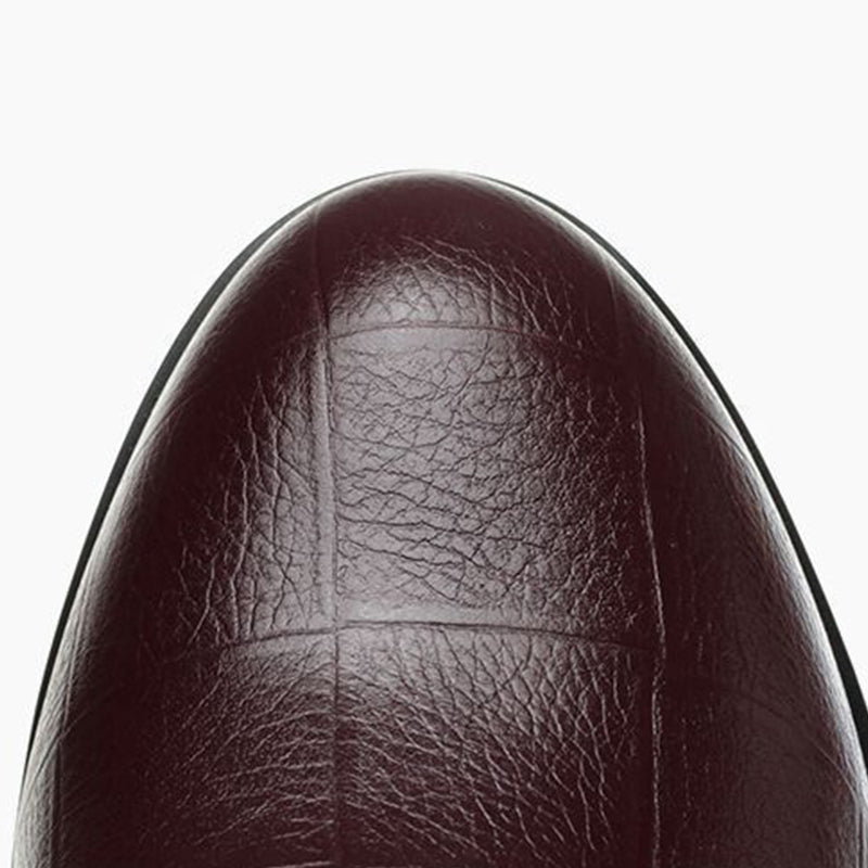 Zoe - Sleek Leather Boots