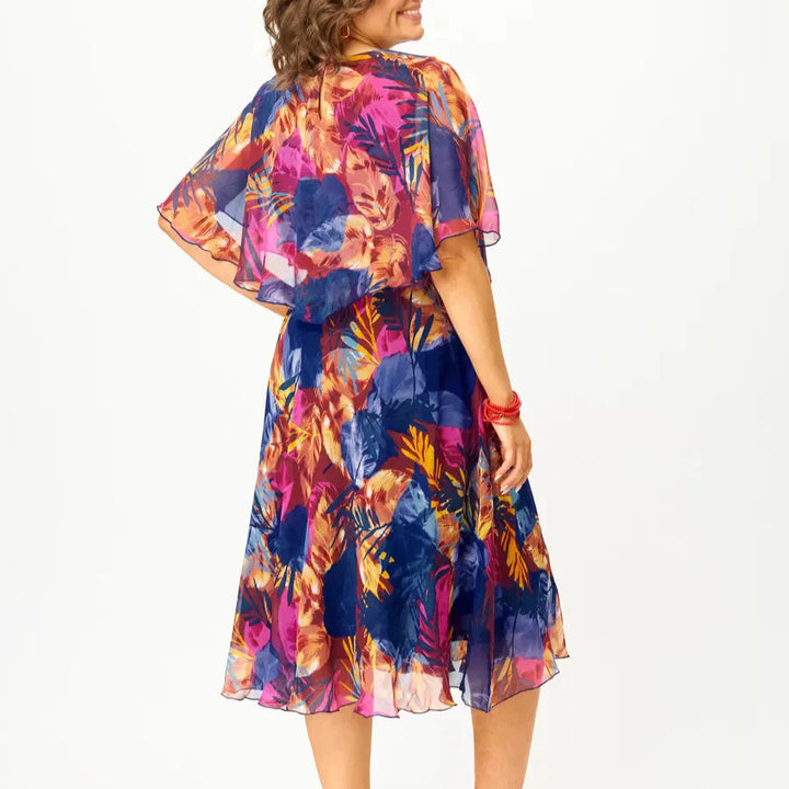 Tori - Airy Chiffon Dress