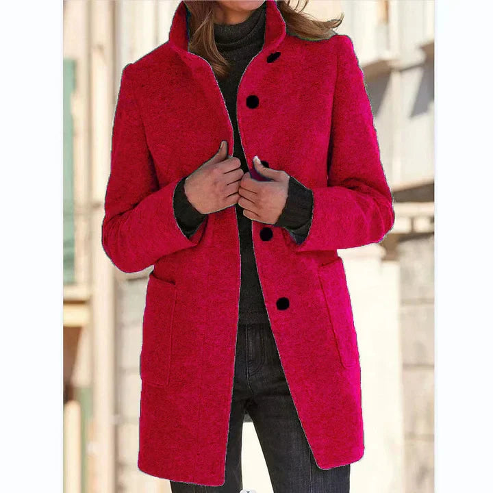 June - Elegant Wool Coat