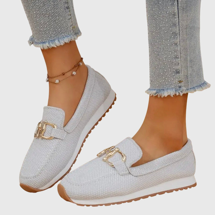 Keira - Cozy Slip-On Loafers