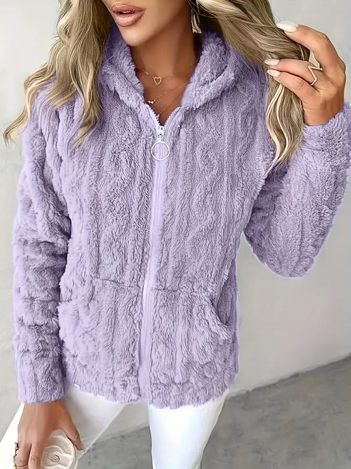 Phoebe - Cozy Plush Hoodie