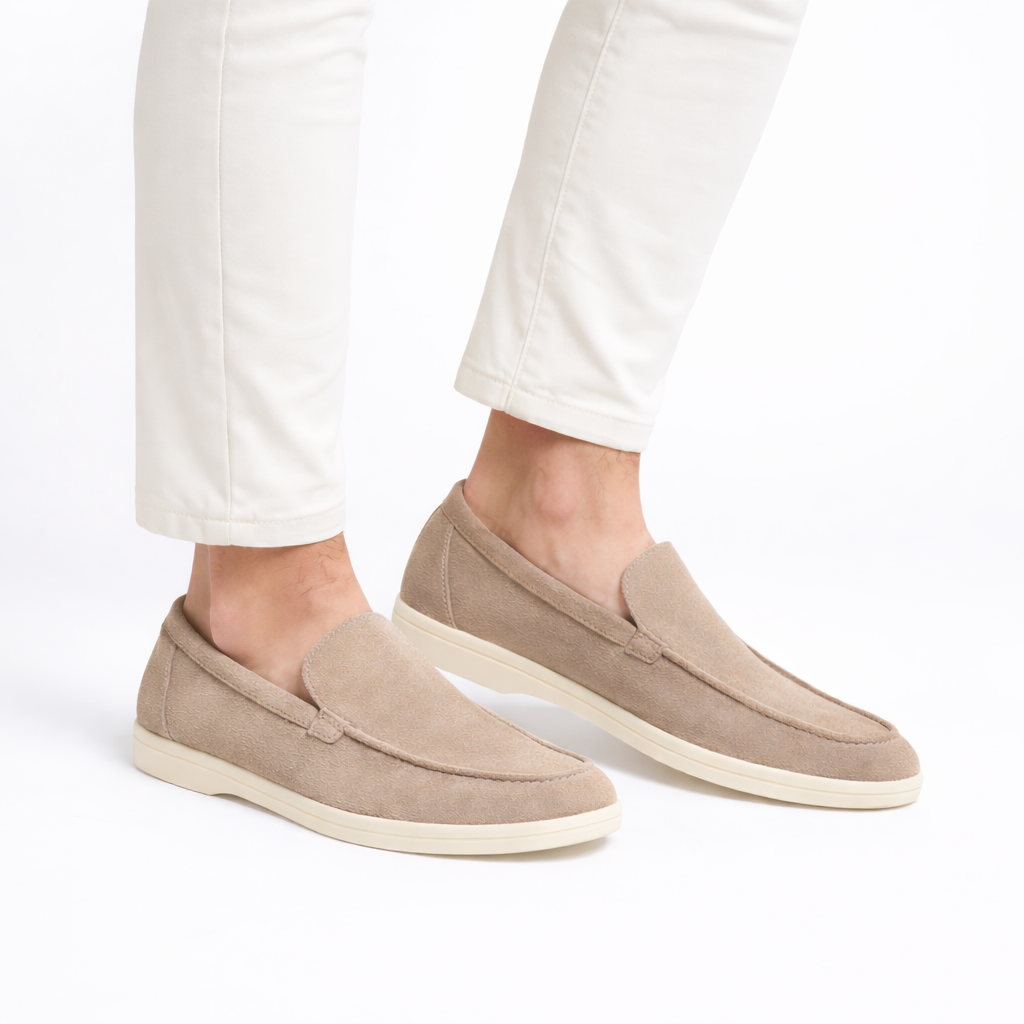 Denzel - Soft Suede Loafers