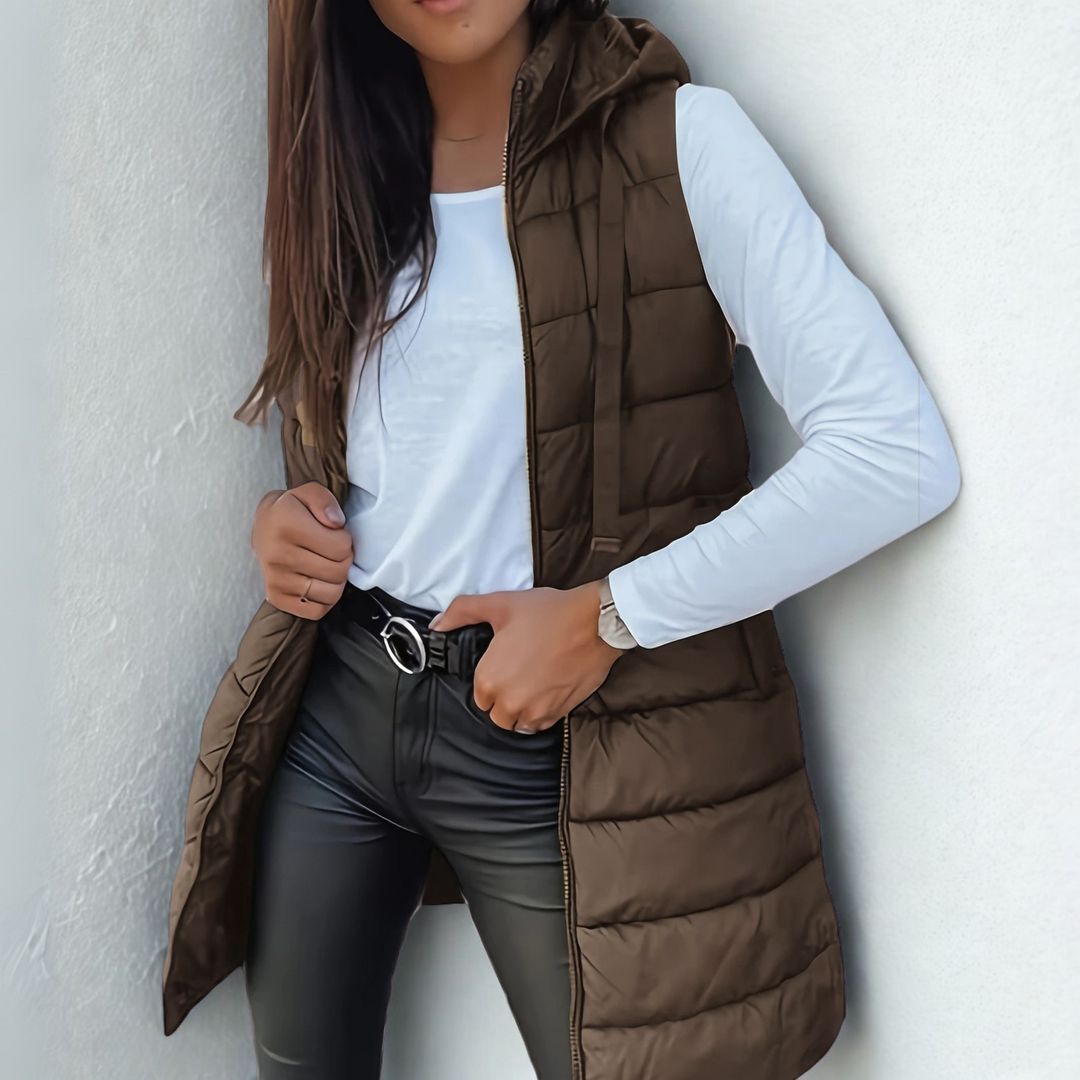 Veronica - Sleek Quilted Vest