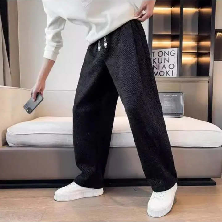 Douglas - Cozy Textured Pant