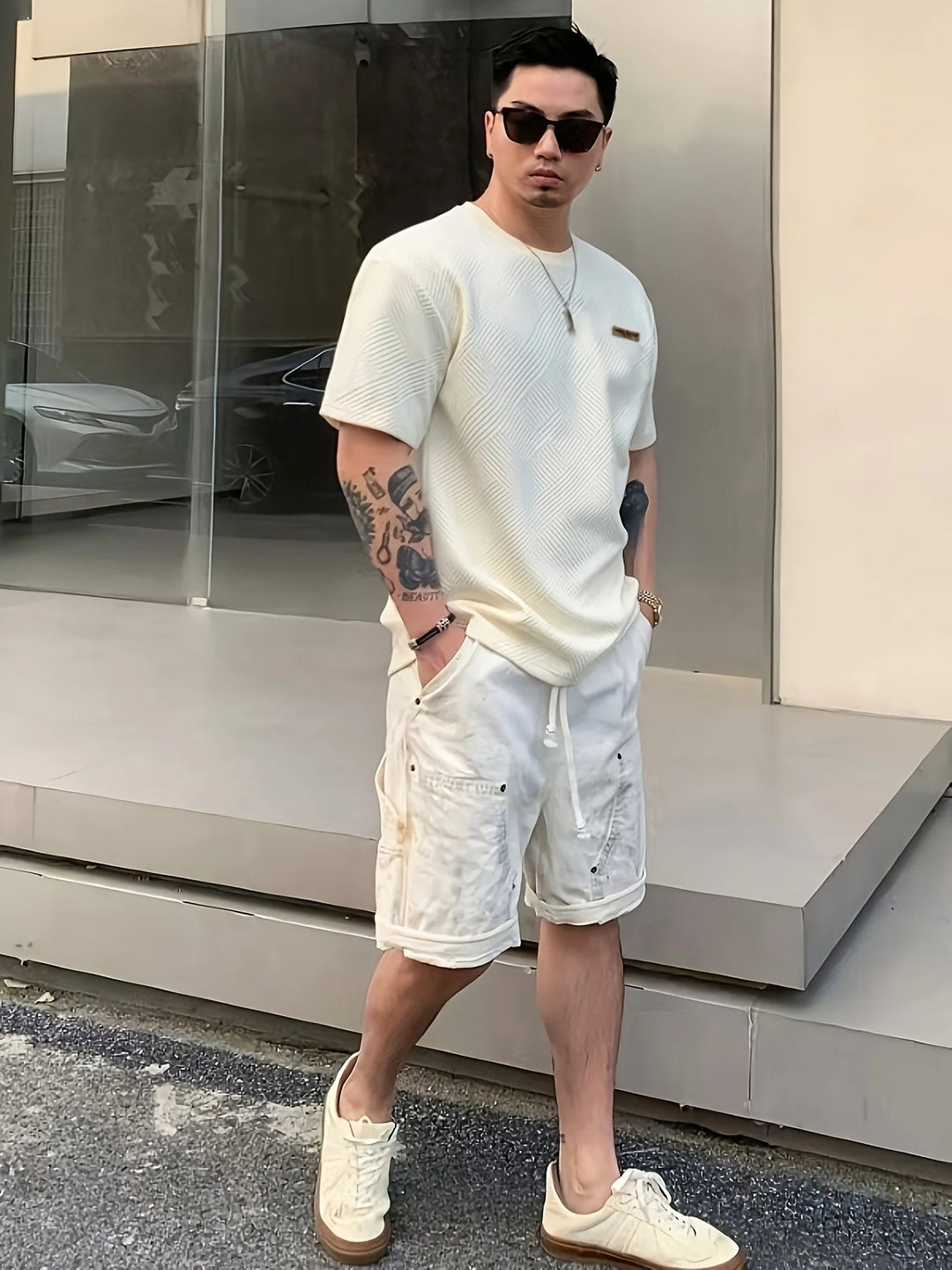 Hendrix - Soft Textured Shirt