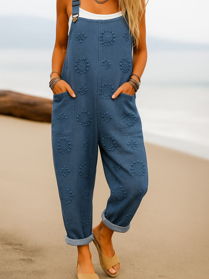 Hazel - Cozy Cotton Jumpsuit