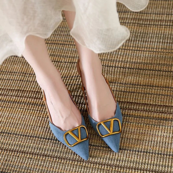 Natasha - Chic Slingback Sandal