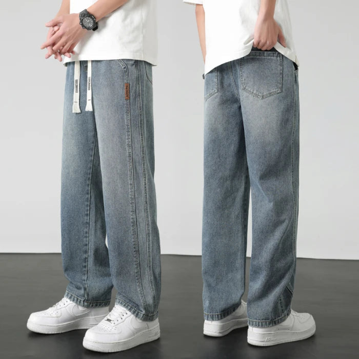 Mason - Relaxed Denim Trousers
