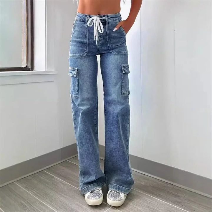 Cassandra - Cozy Cargo Pants