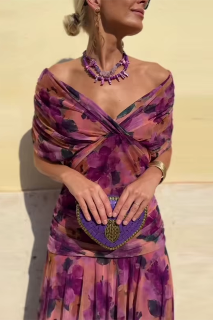 Ysabel - Fluid Maxi Dress