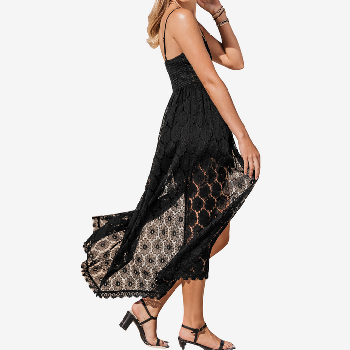 Dorothy - Delicate Lace Jumpsuit