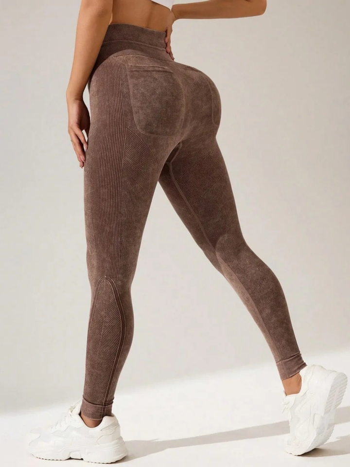 Rhea - Sculpted Denim Leggings