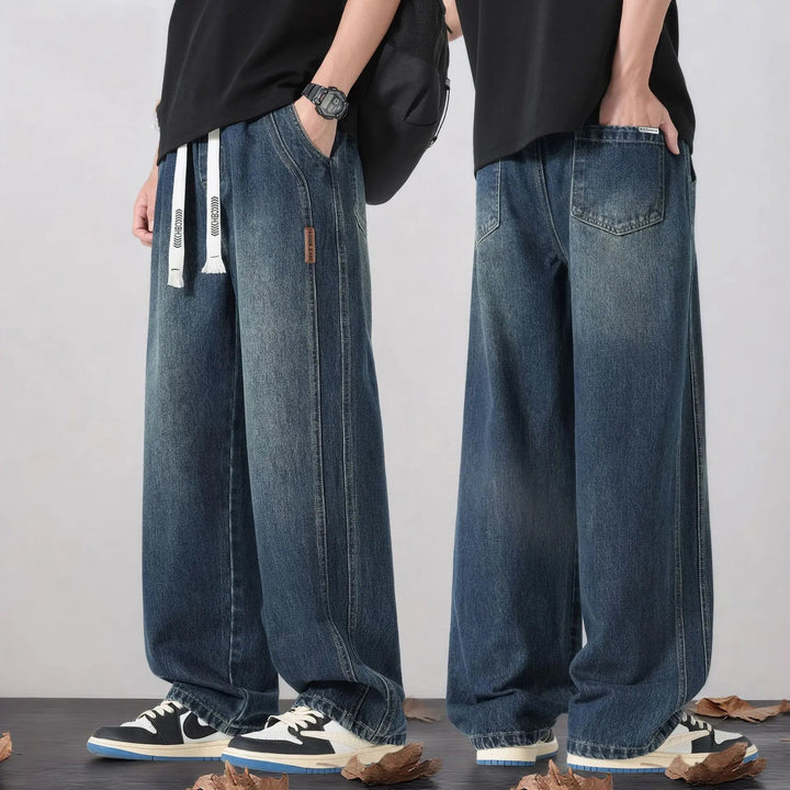 Mason - Relaxed Denim Trousers