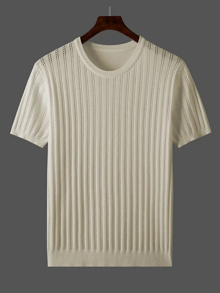 Emory - Soft Ribbed Tee