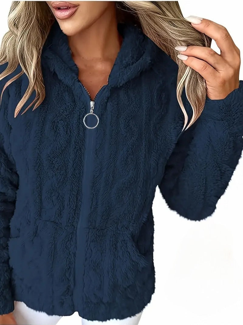 Phoebe - Cozy Plush Hoodie