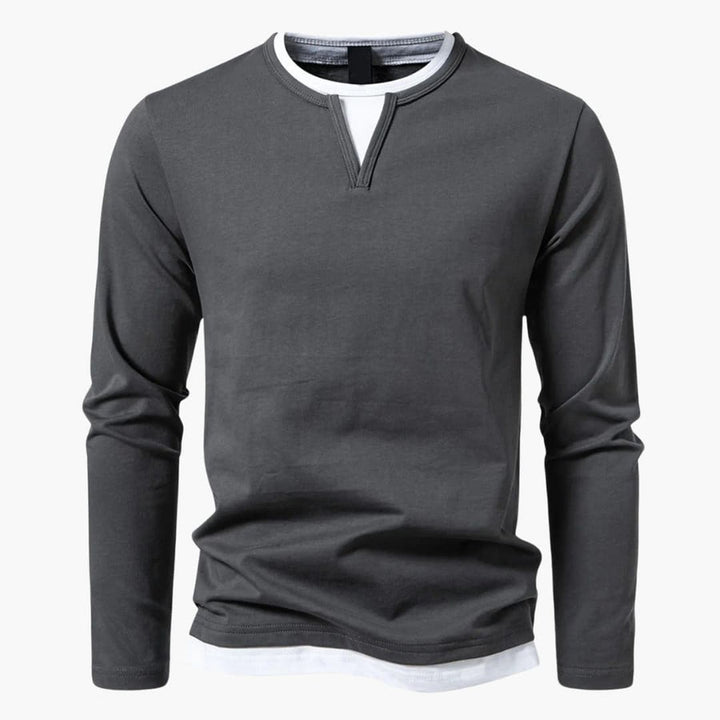 Hollis - Smooth Cotton Shirt