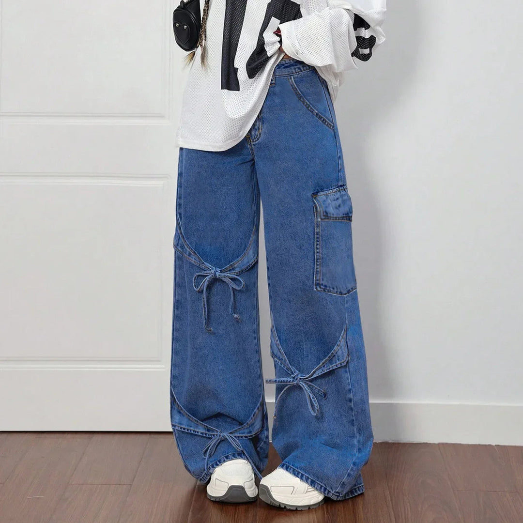 Yvette - Relaxed Denim Pants