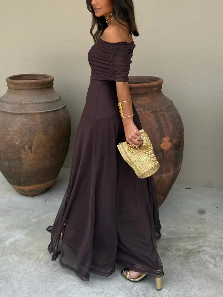 Kimberly - Airy Evening Gown