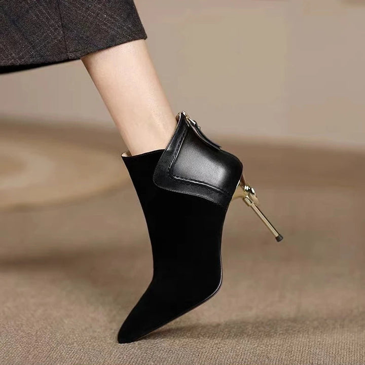 Nora - Elegant Suede Stiletto Boot