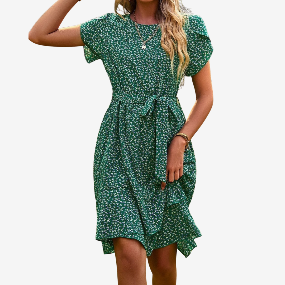 Xandra - Soft Floral Midi